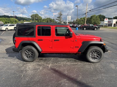 2026 Jeep Wrangler WRANGLER 4-DOOR SPORT S