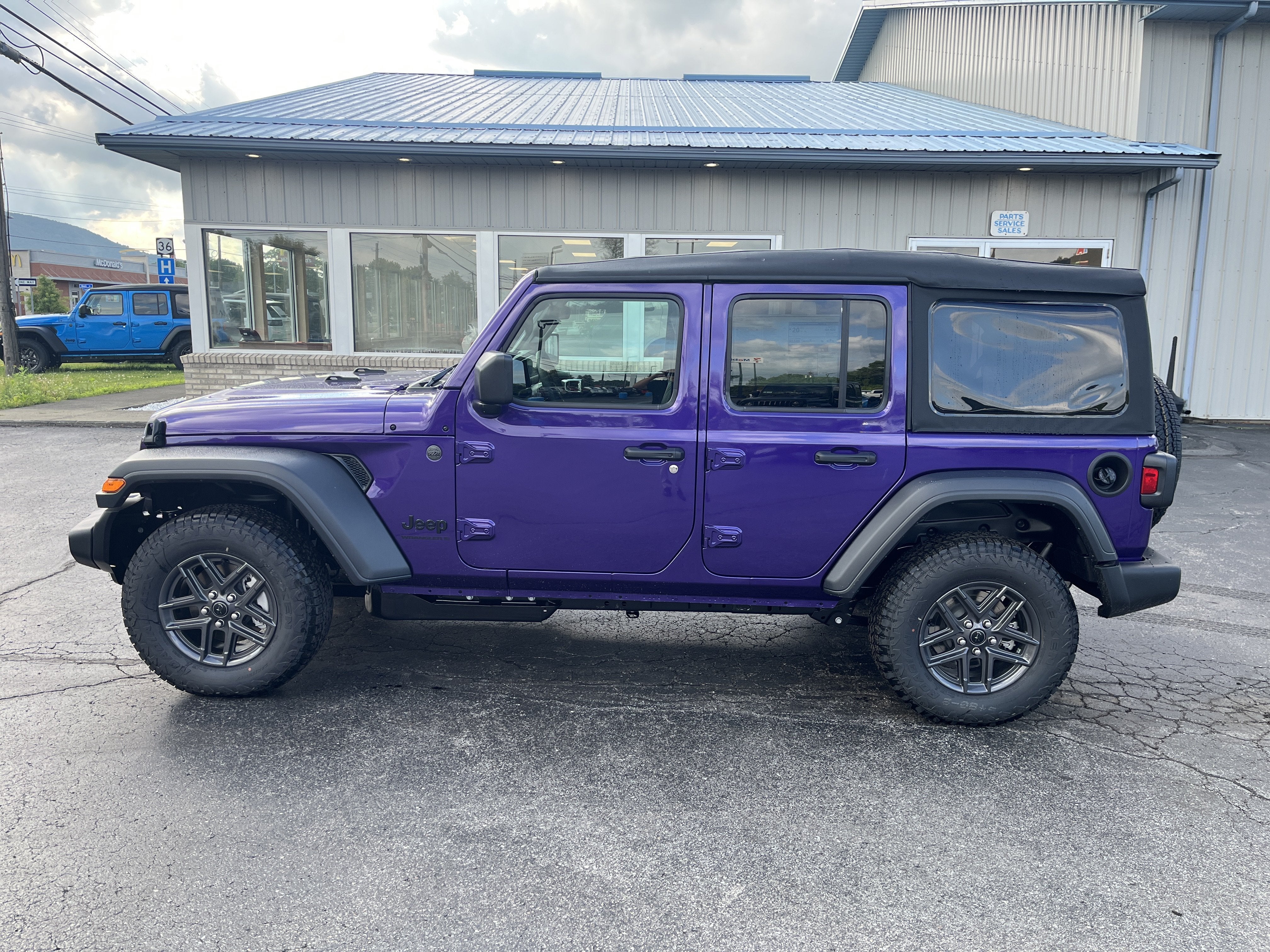 2026 Jeep Wrangler WRANGLER 4-DOOR SPORT S