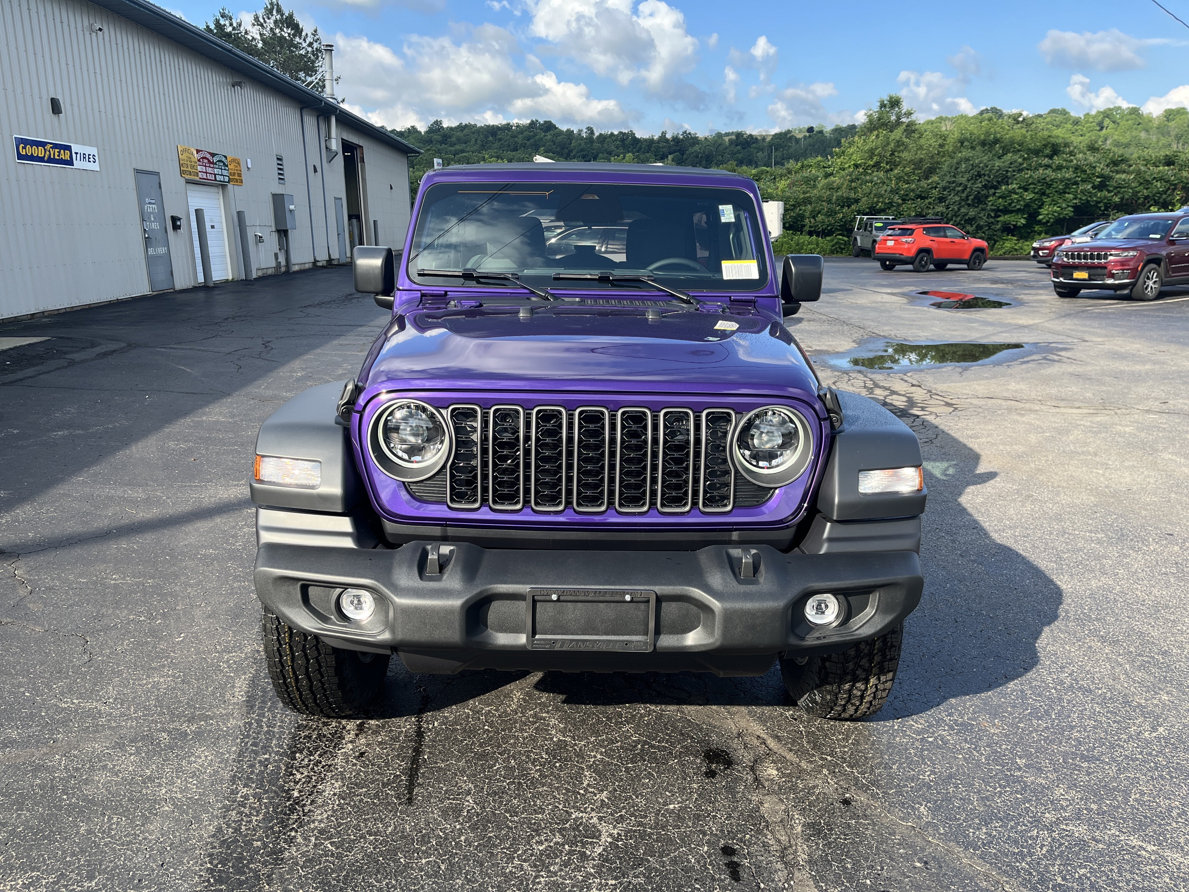 2026 Jeep Wrangler WRANGLER 4-DOOR SPORT S