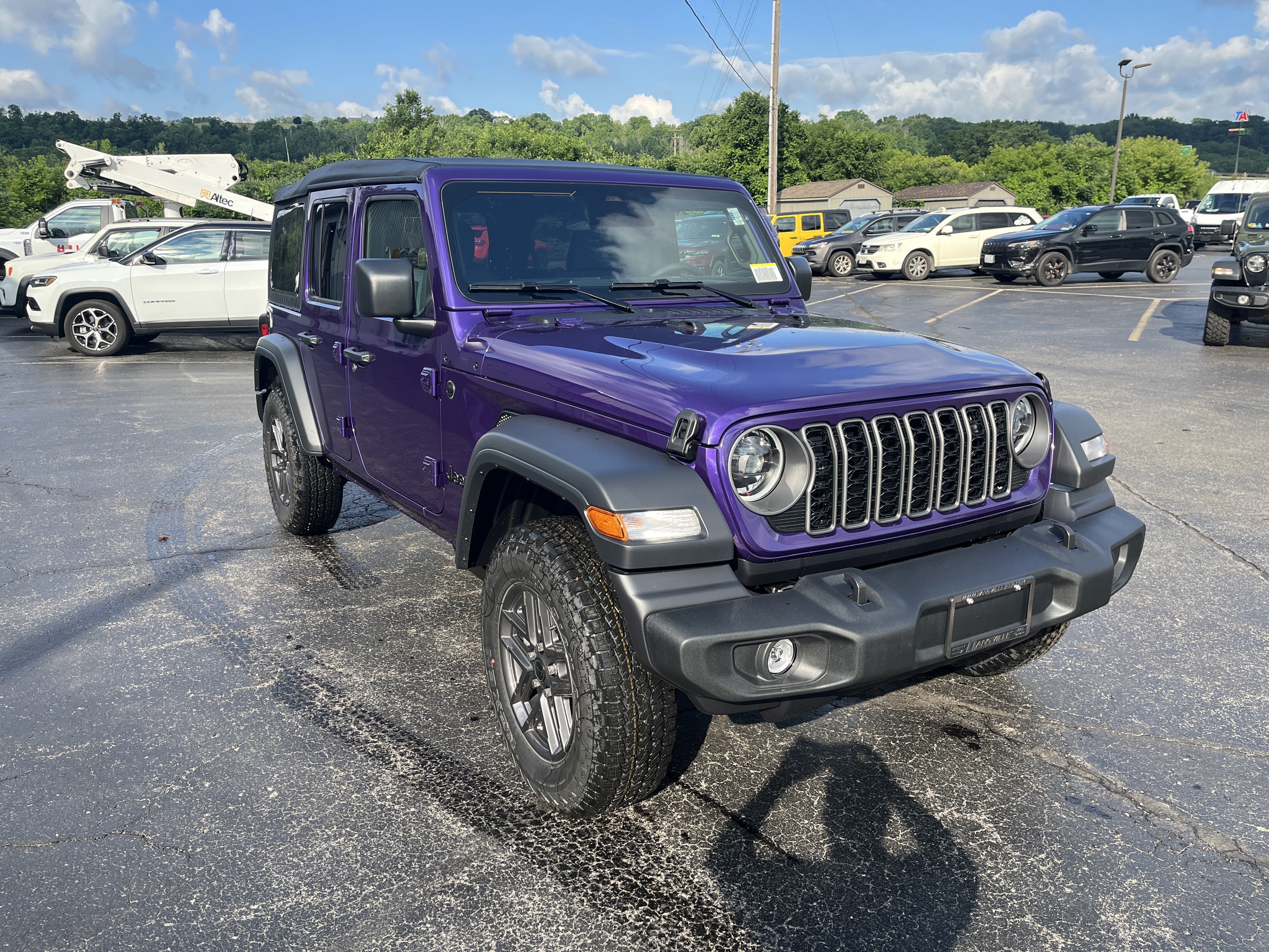2026 Jeep Wrangler WRANGLER 4-DOOR SPORT S