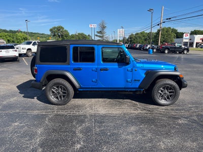 2026 Jeep Wrangler WRANGLER 4-DOOR SPORT S