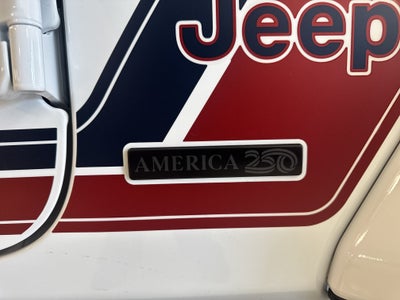 2026 Jeep Wrangler America 250
