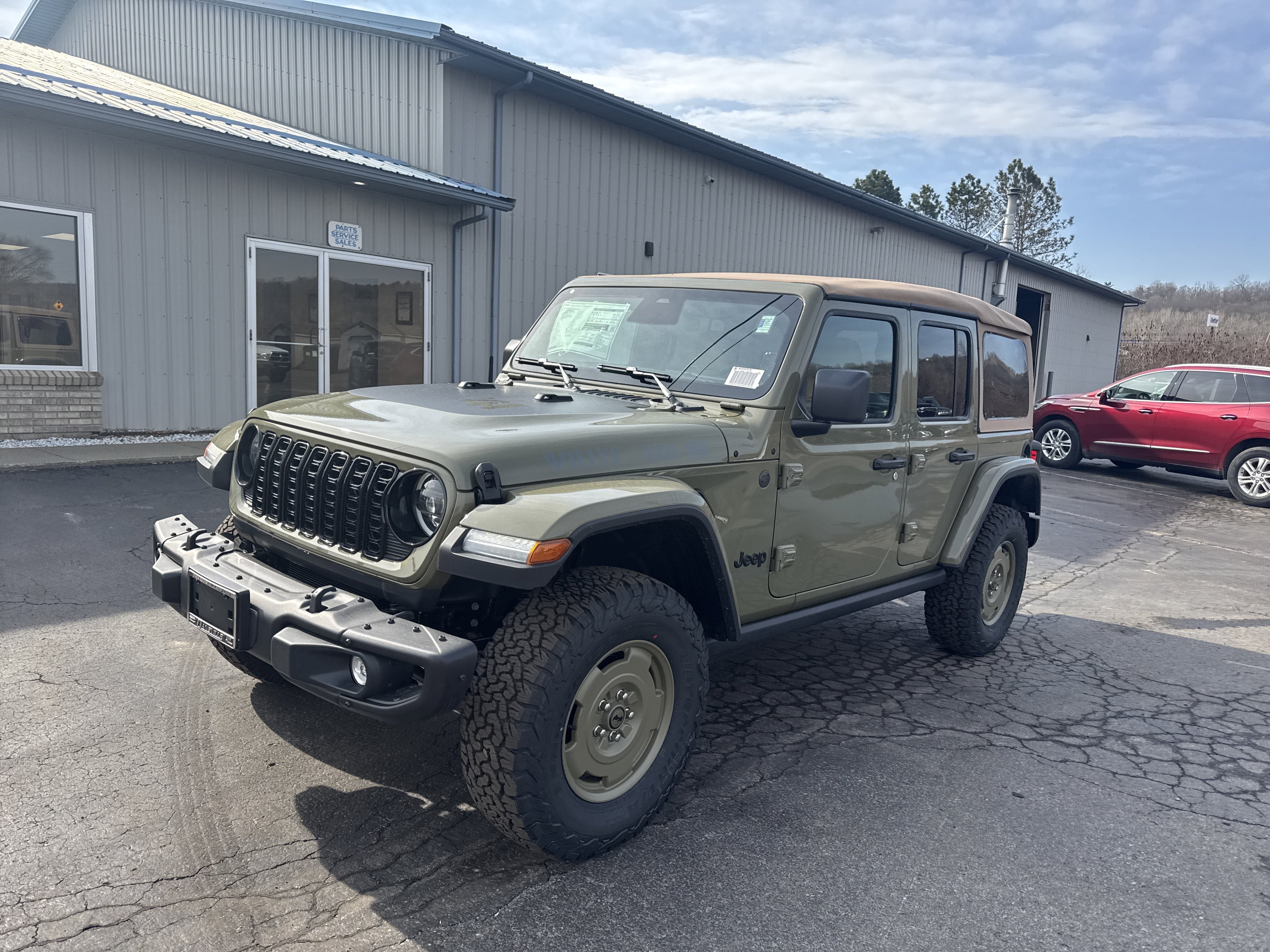2026 Jeep Wrangler WRANGLER 4-DOOR WILLYS '41