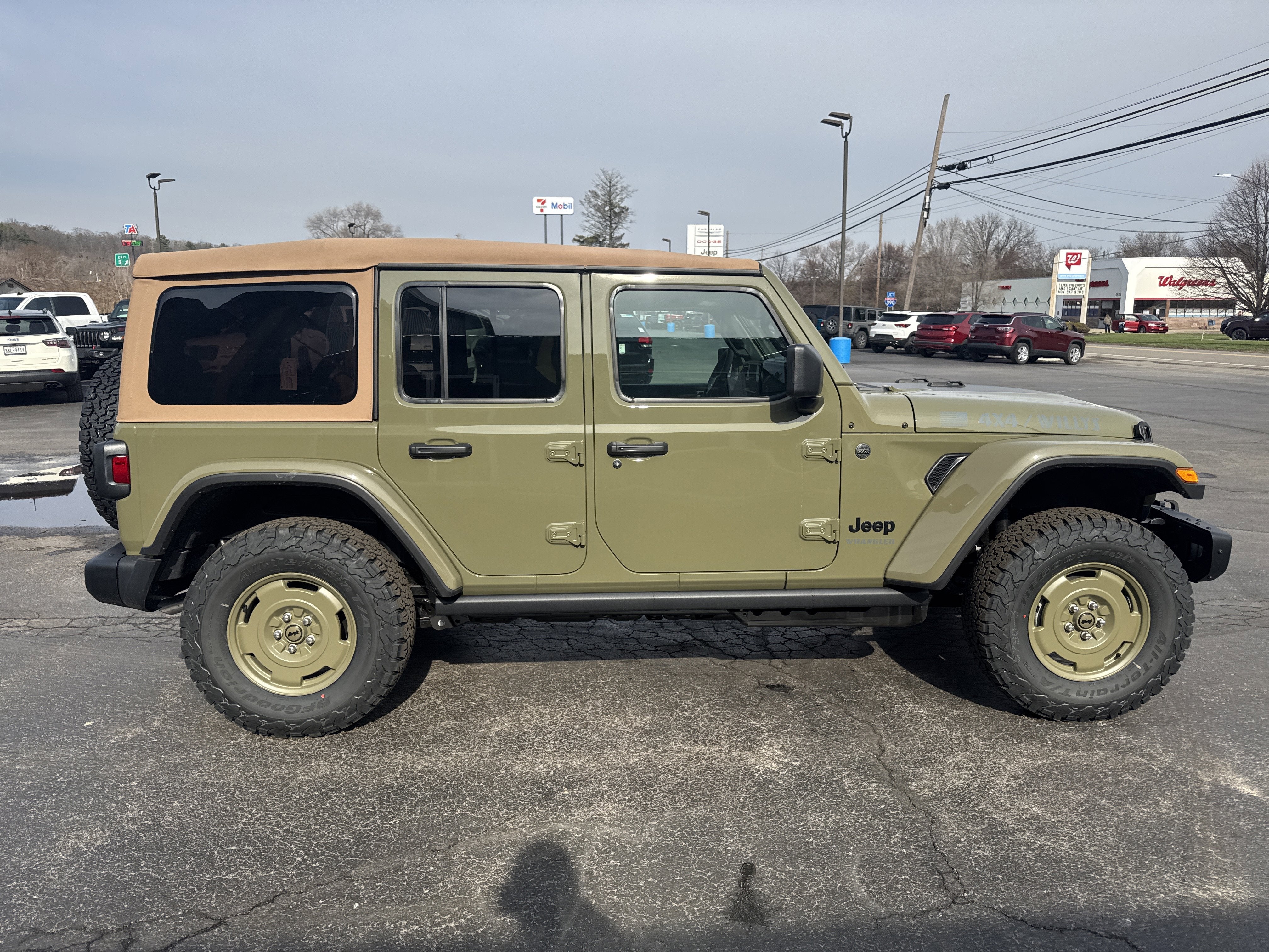 2026 Jeep Wrangler WRANGLER 4-DOOR WILLYS '41