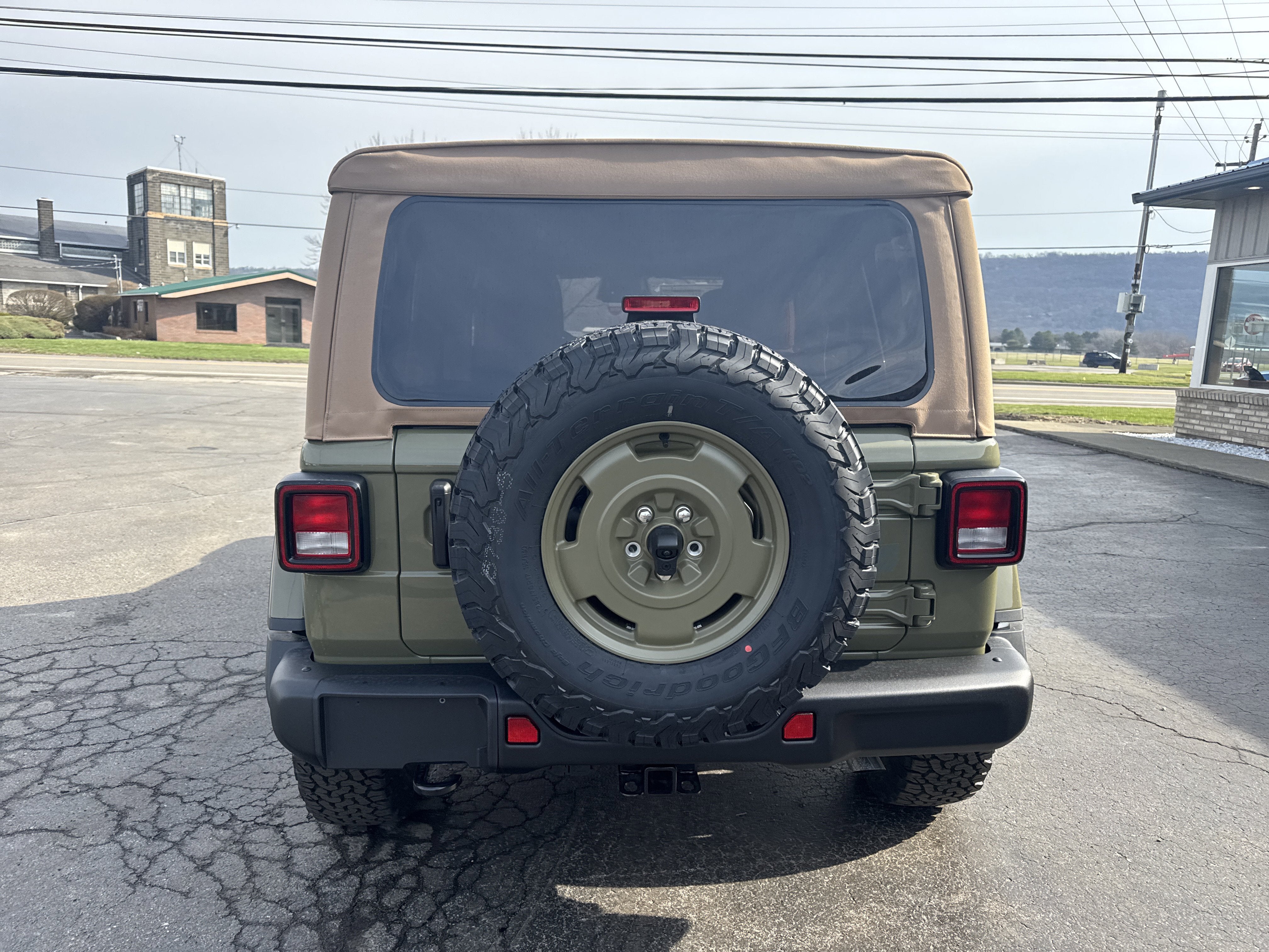 2026 Jeep Wrangler WRANGLER 4-DOOR WILLYS '41