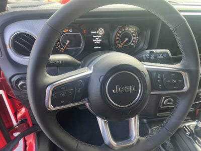 2026 Jeep Wrangler Sahara