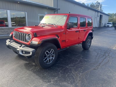 2026 Jeep Wrangler Sahara
