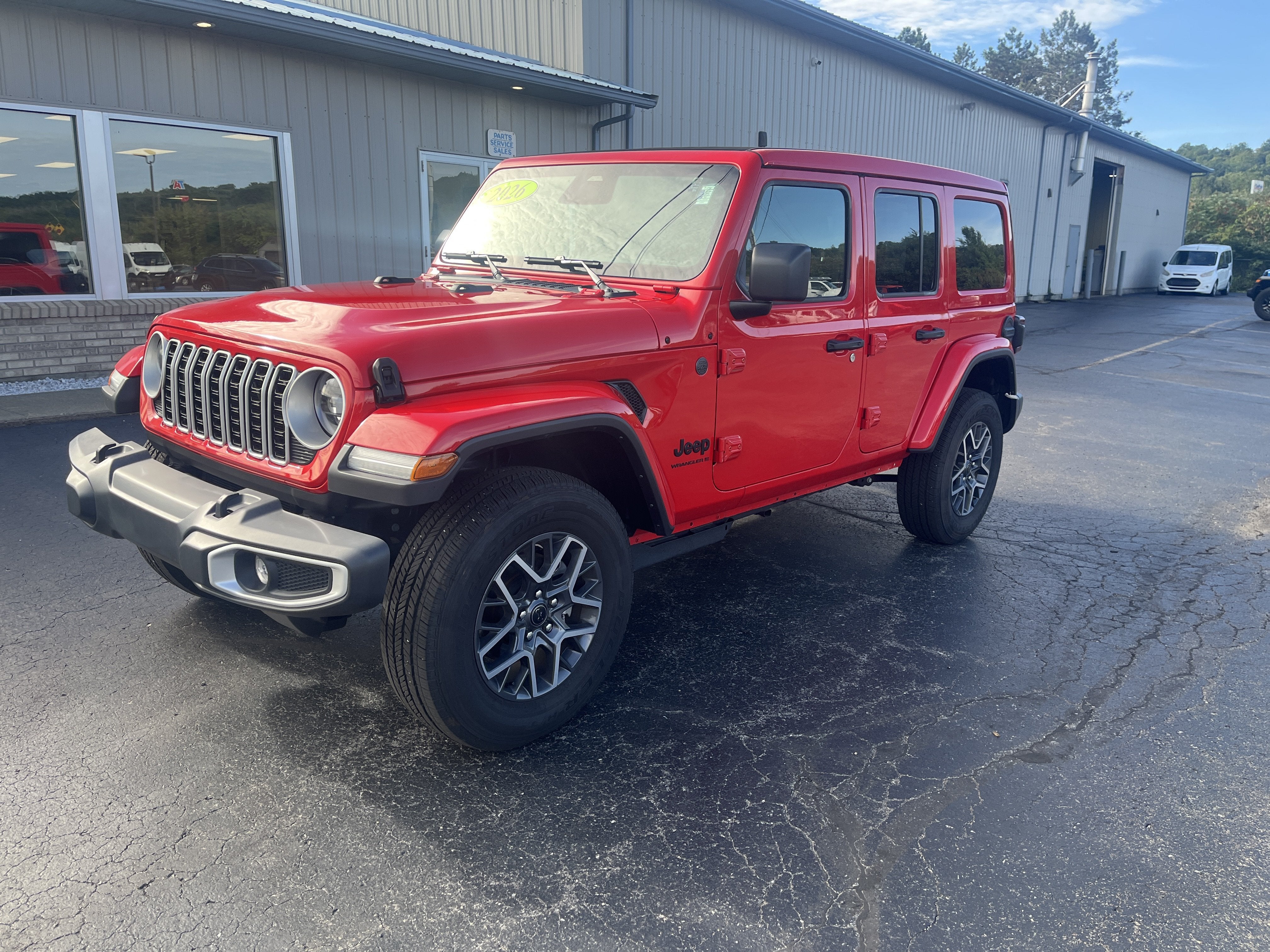2026 Jeep Wrangler Sahara