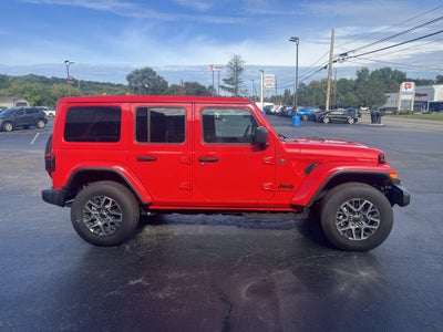 2026 Jeep Wrangler Sahara