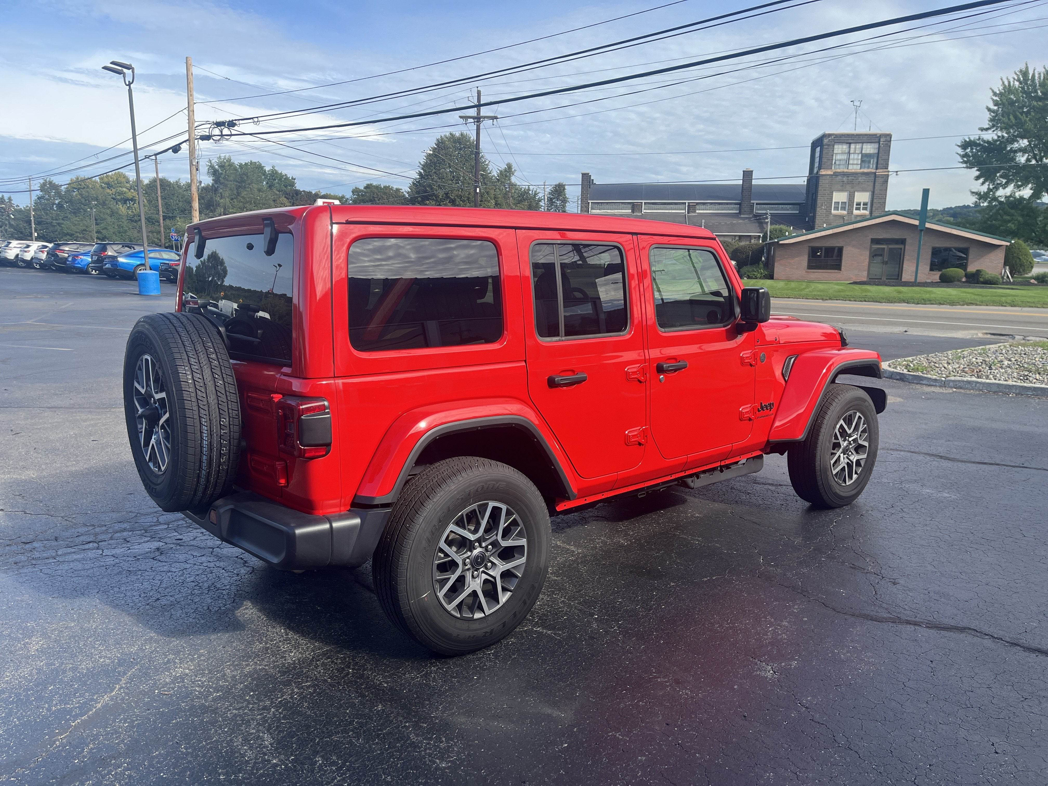 2026 Jeep Wrangler Sahara