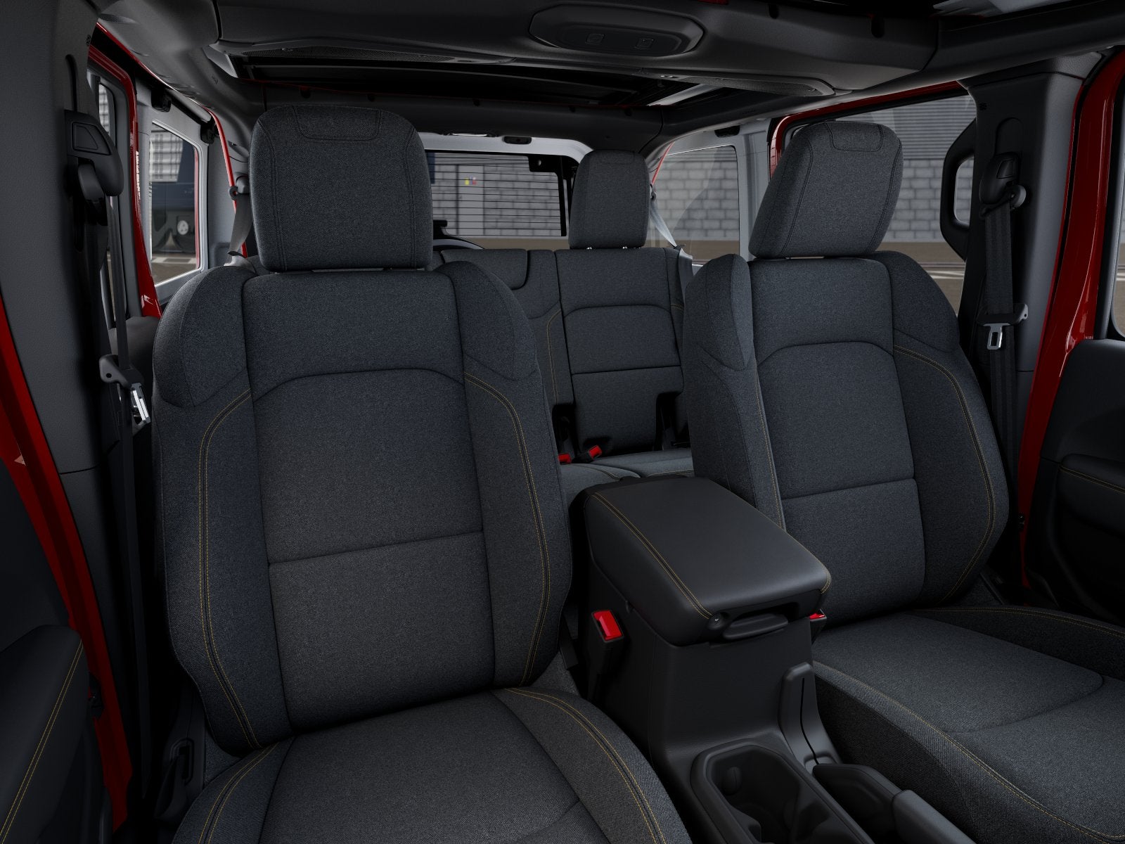 2026 Jeep Wrangler Sahara