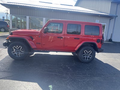 2026 Jeep Wrangler Sahara