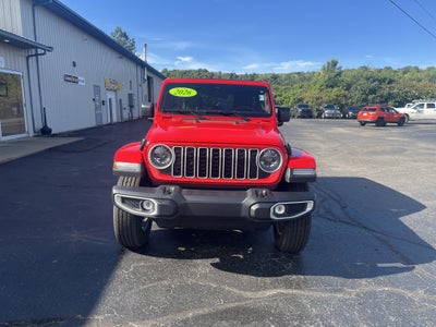 2026 Jeep Wrangler Sahara