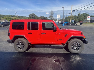 2026 Jeep Wrangler Sahara