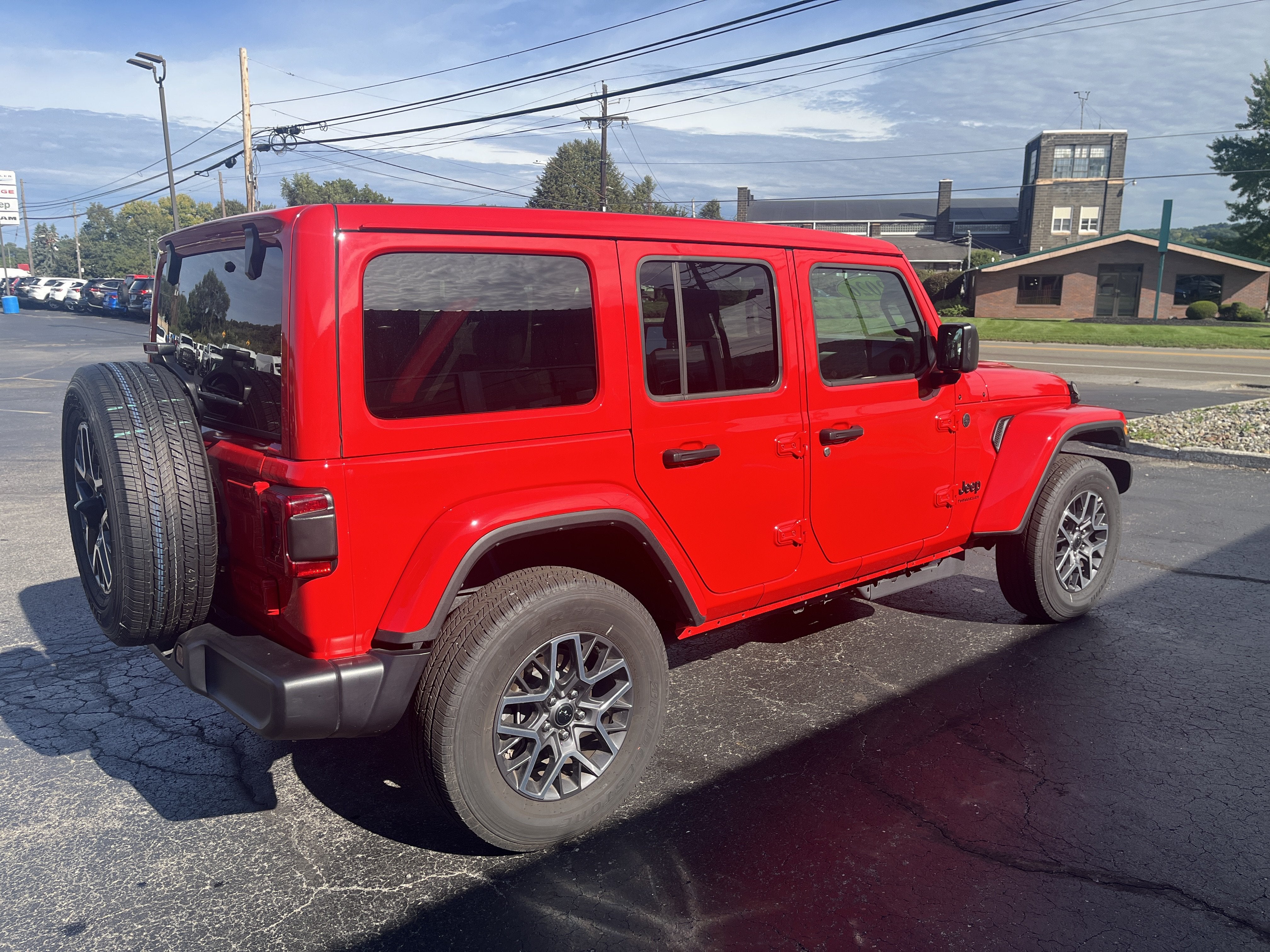 2026 Jeep Wrangler Sahara