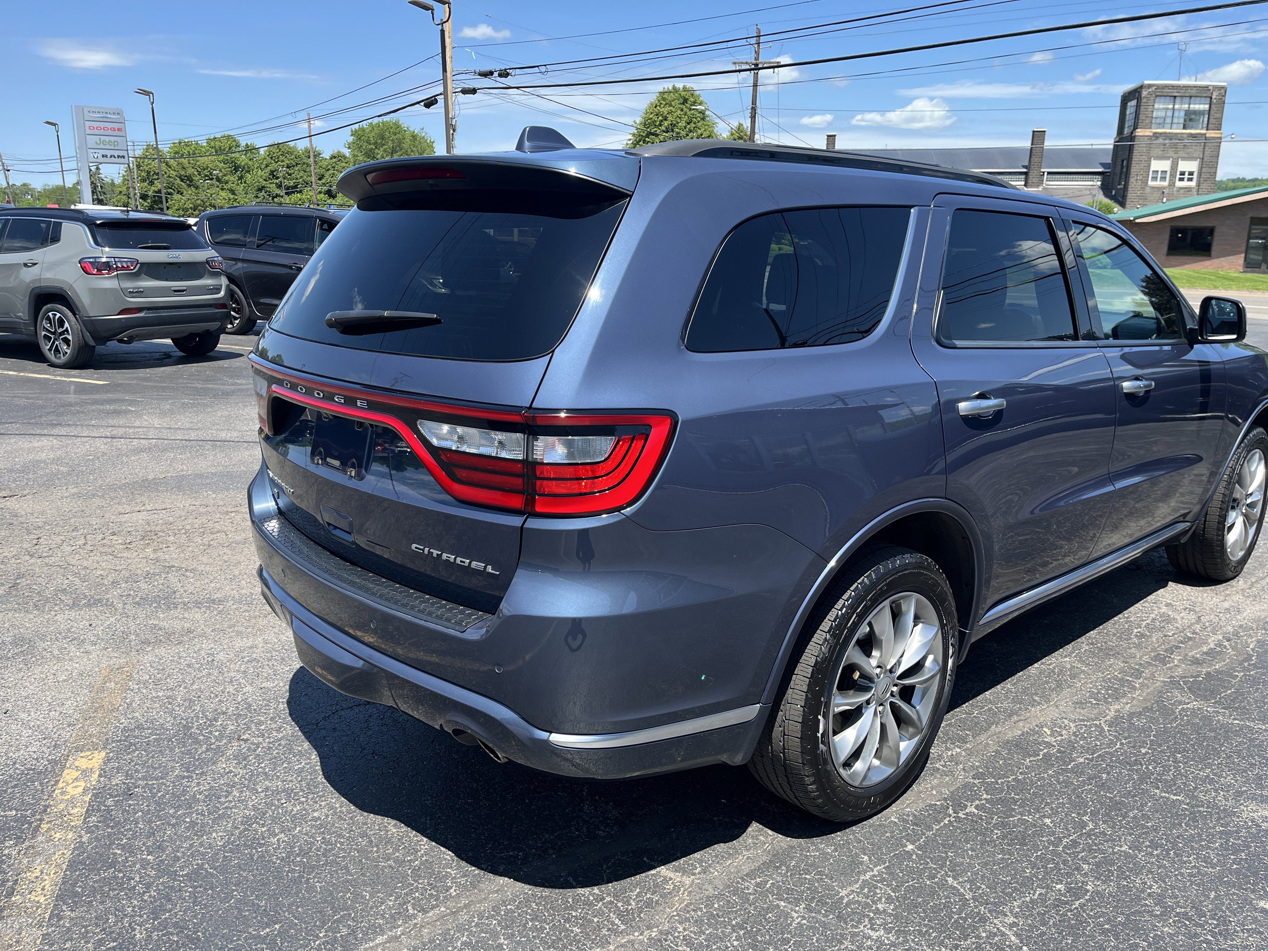 2021 Dodge Durango Citadel AWD