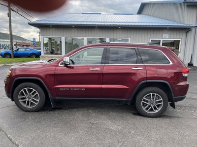 2020 Jeep Grand Cherokee Limited 4x4