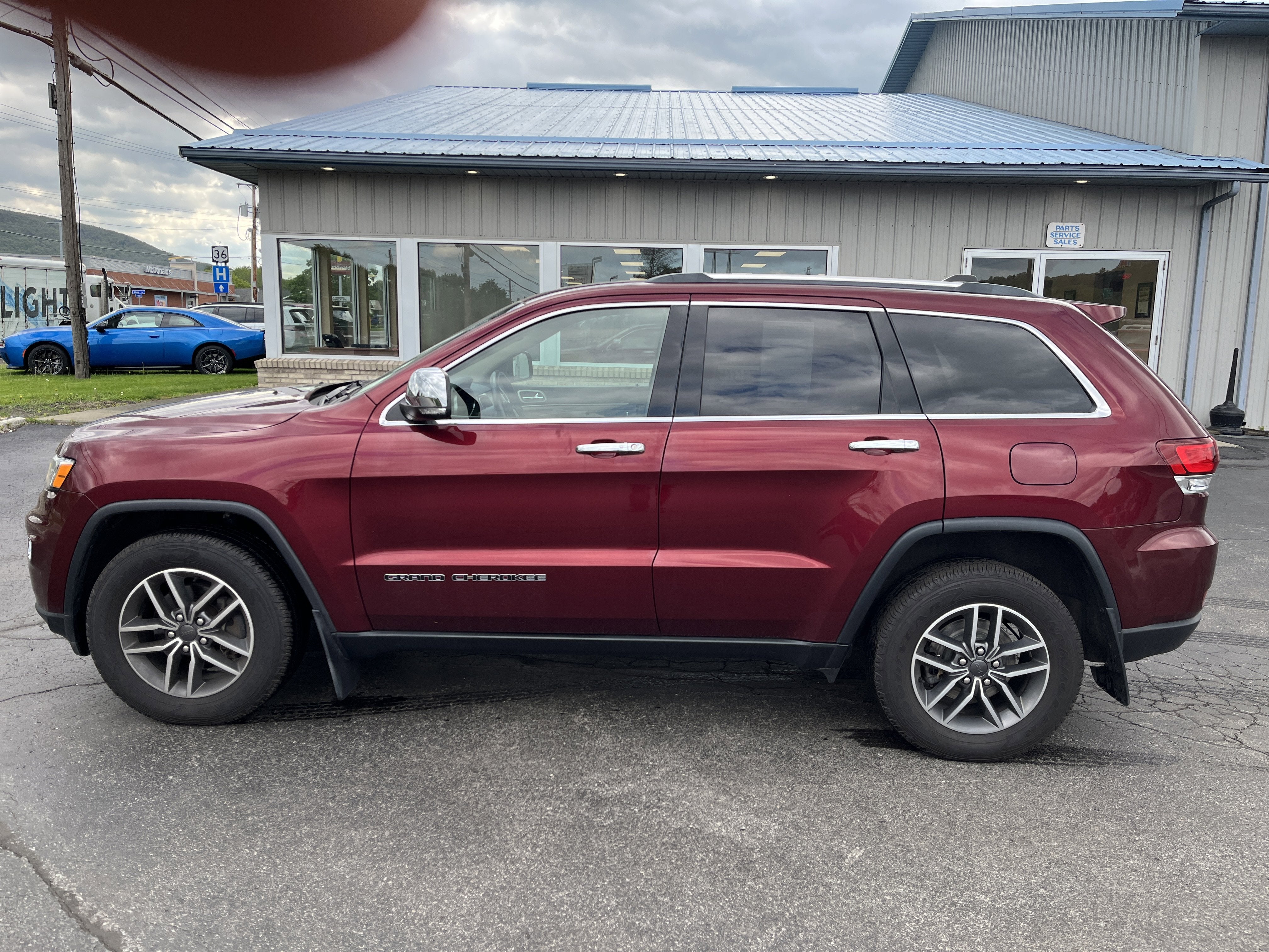 2020 Jeep Grand Cherokee Limited 4x4