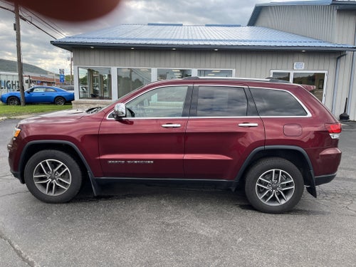 2020 Jeep Grand Cherokee Limited 4x4