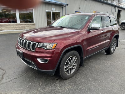 2020 Jeep Grand Cherokee Limited 4x4