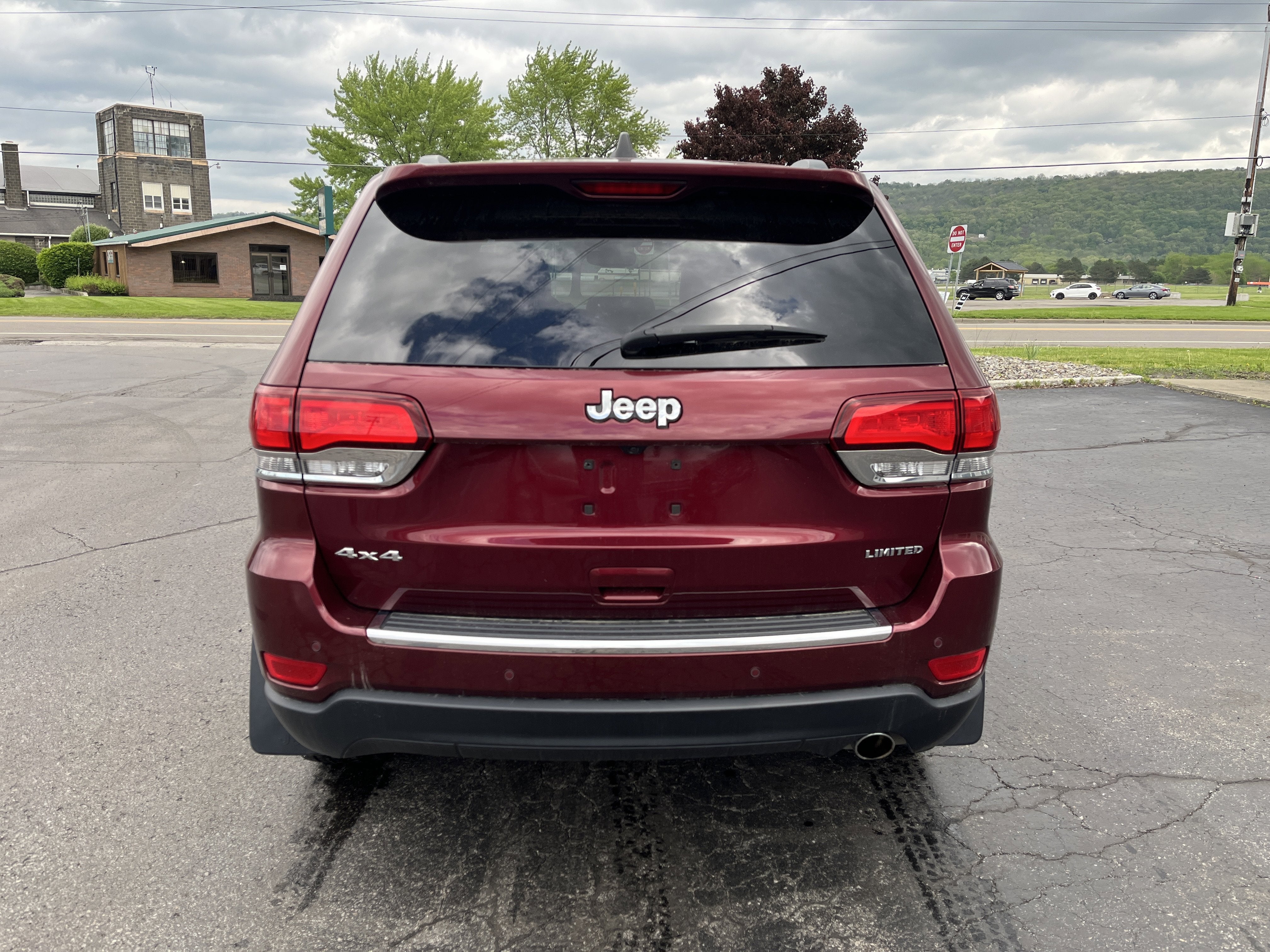 2020 Jeep Grand Cherokee Limited 4x4