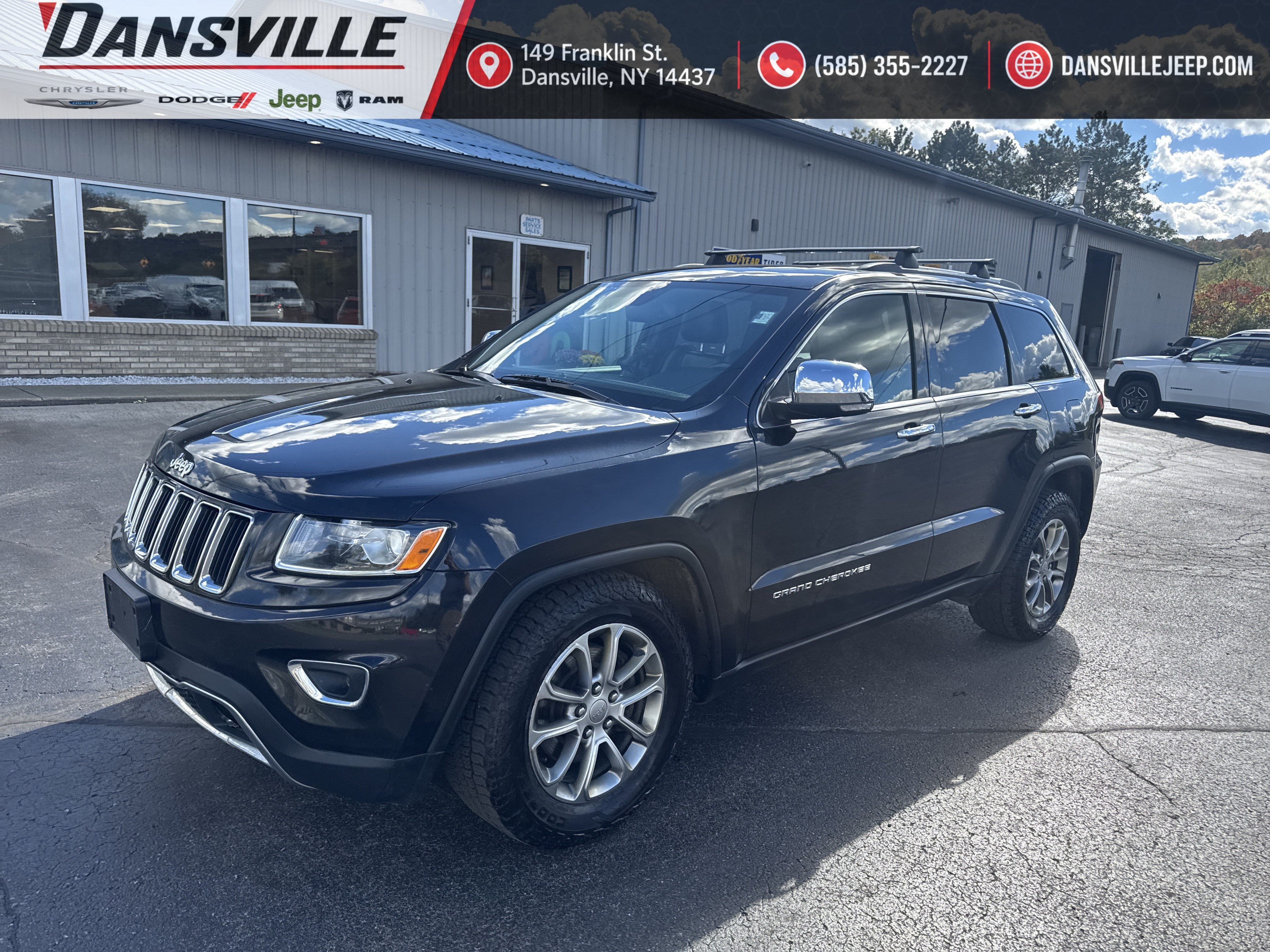 2015 Jeep Grand Cherokee Limited