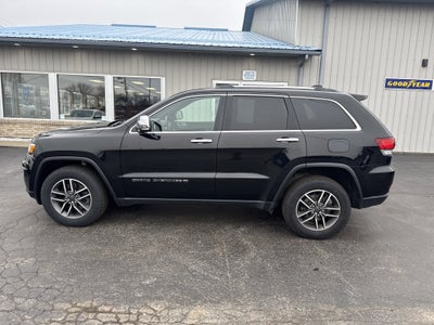 2022 Jeep Grand Cherokee WK Limited 4x4