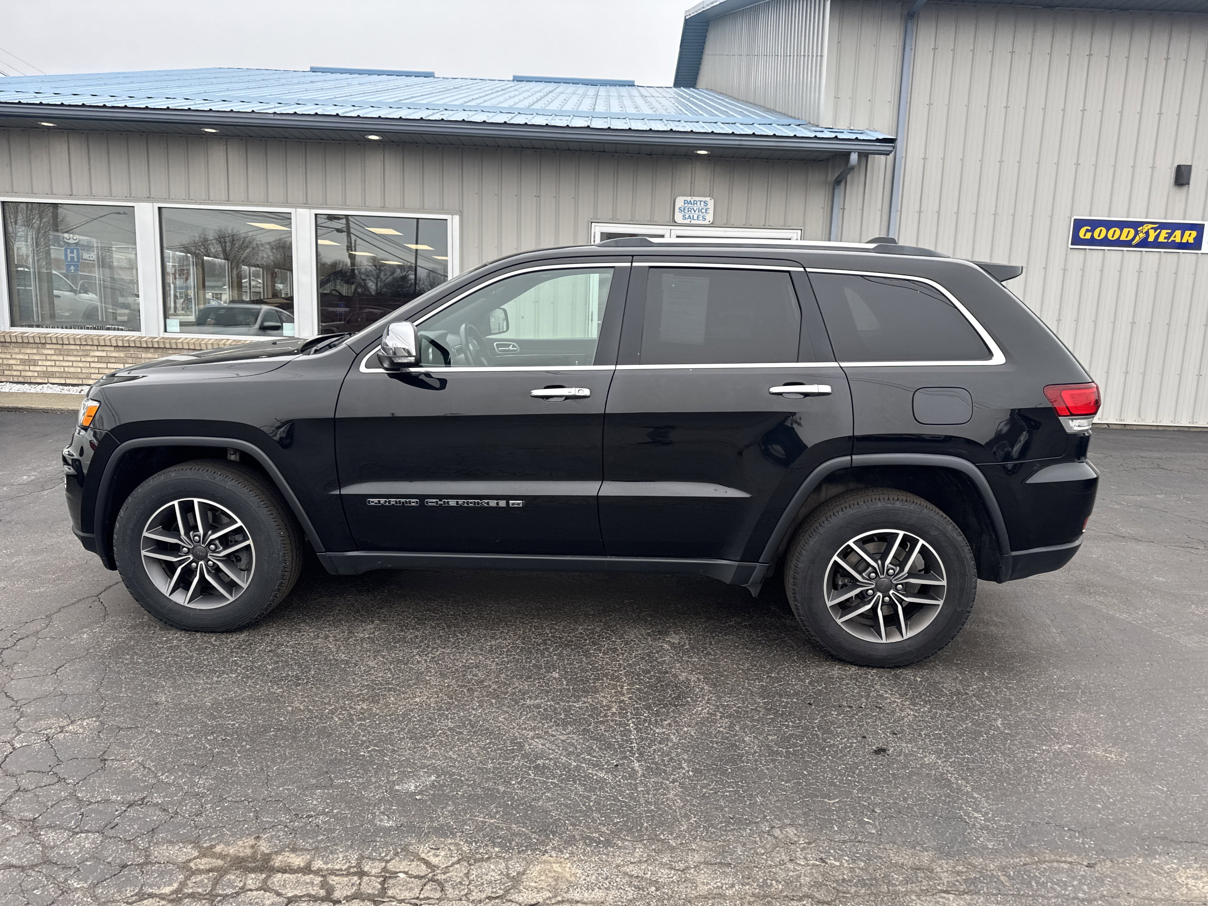2022 Jeep Grand Cherokee WK Limited 4x4