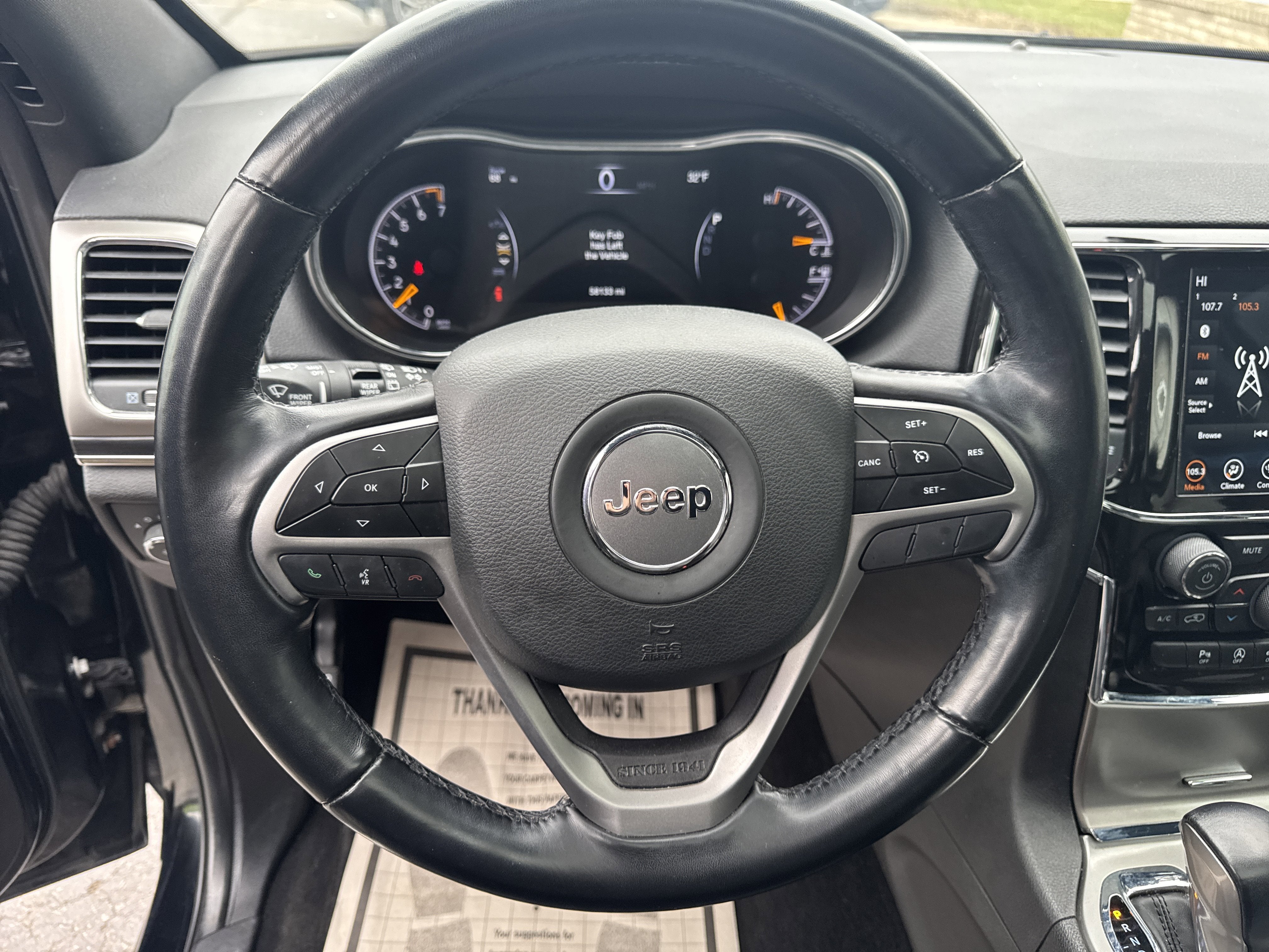 2022 Jeep Grand Cherokee WK Limited 4x4