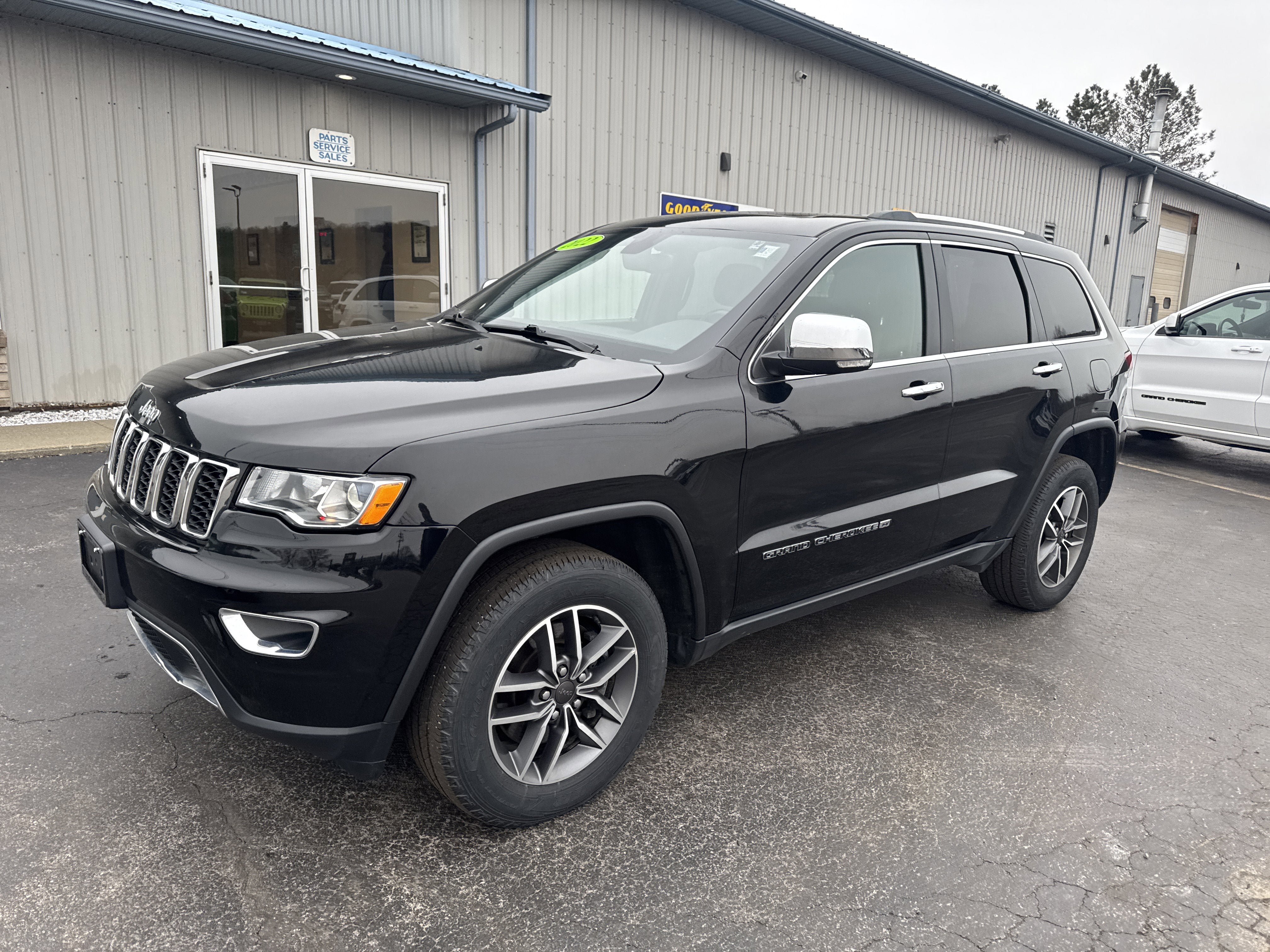 2022 Jeep Grand Cherokee WK Limited 4x4