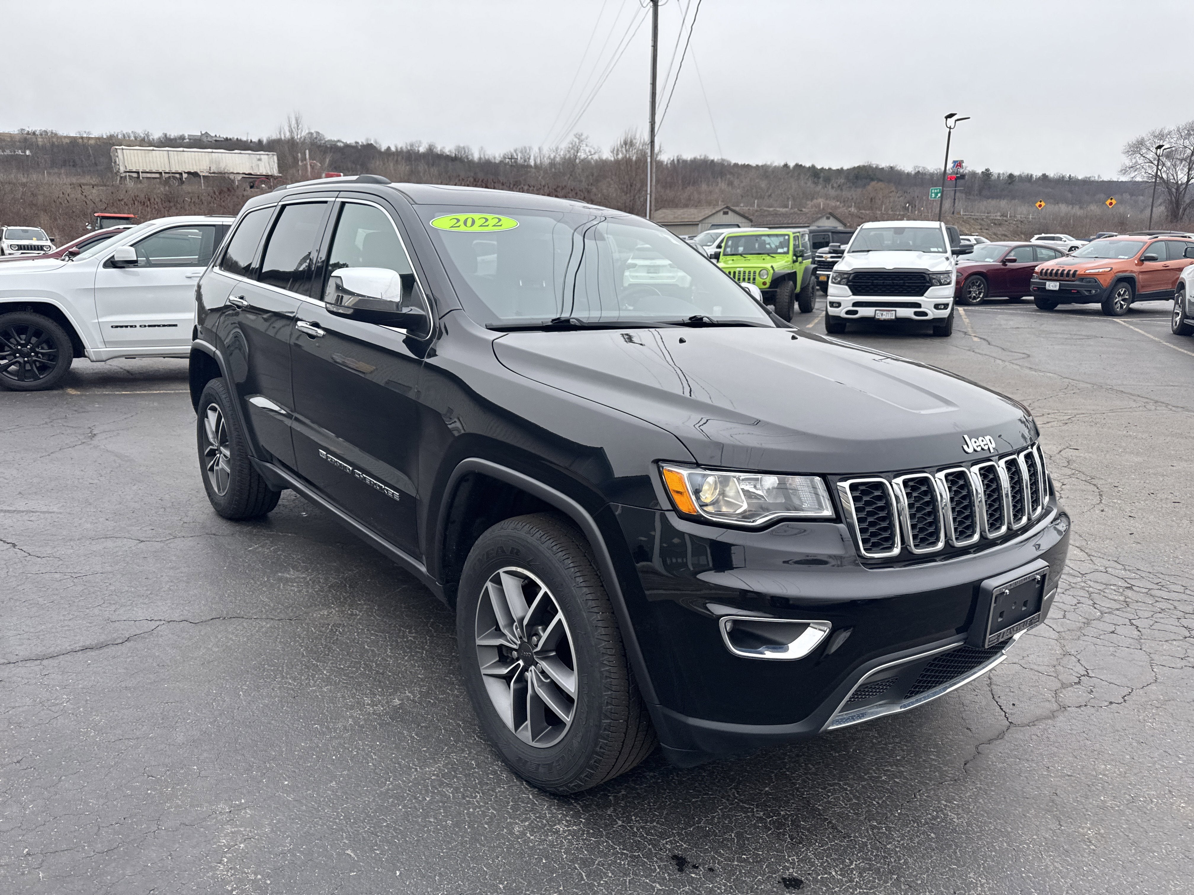 2022 Jeep Grand Cherokee WK Limited 4x4