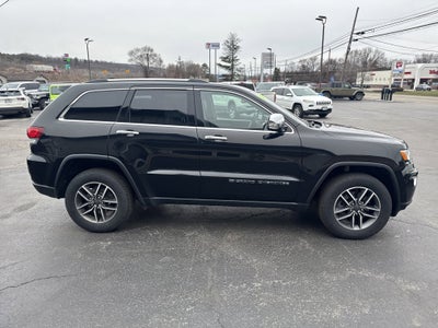 2022 Jeep Grand Cherokee WK Limited 4x4