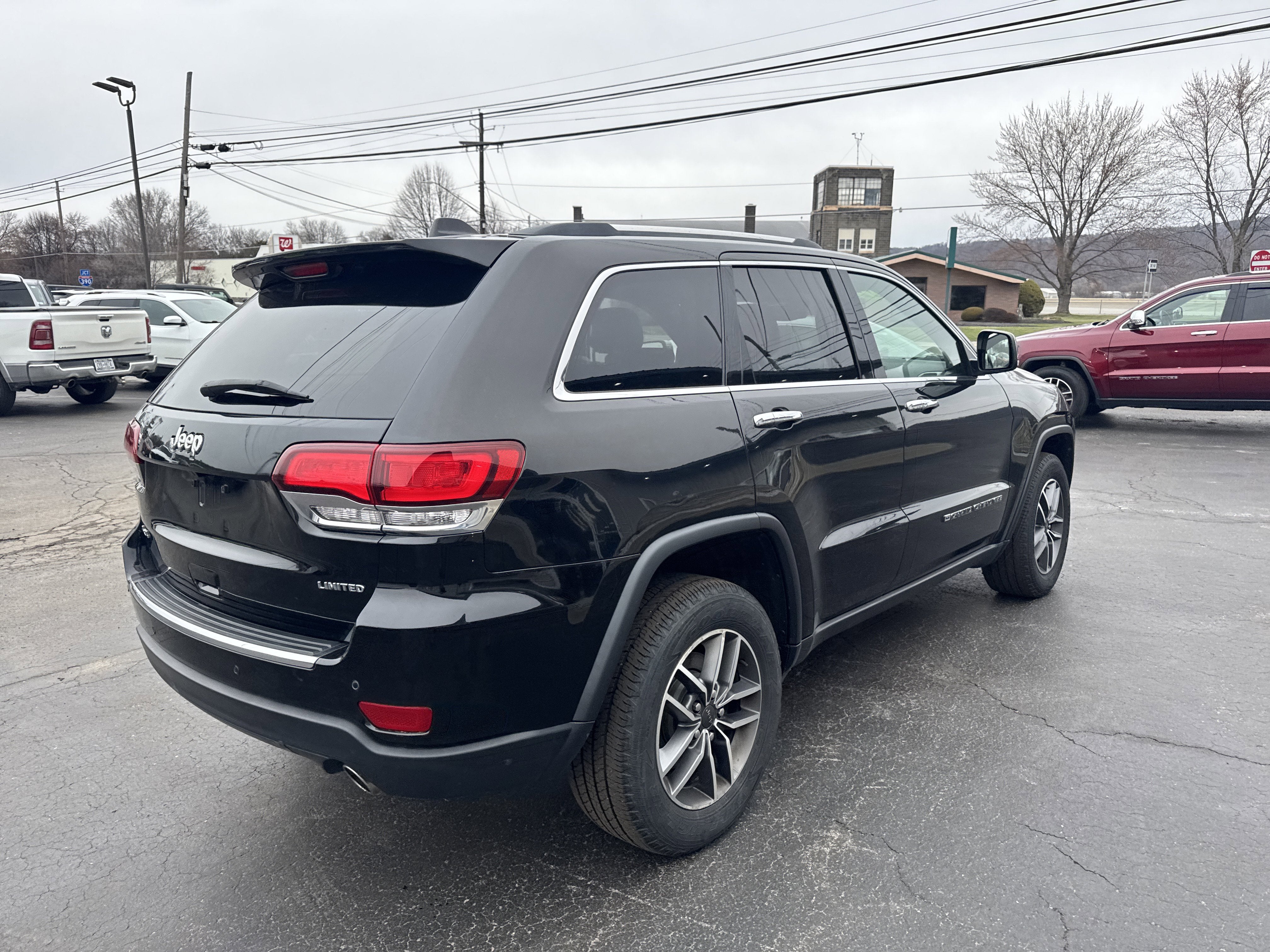2022 Jeep Grand Cherokee WK Limited 4x4