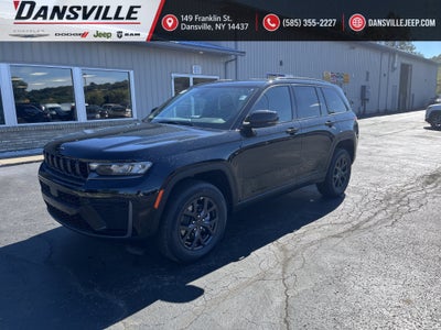 2027 Jeep Grand Cherokee Laredo Altitude