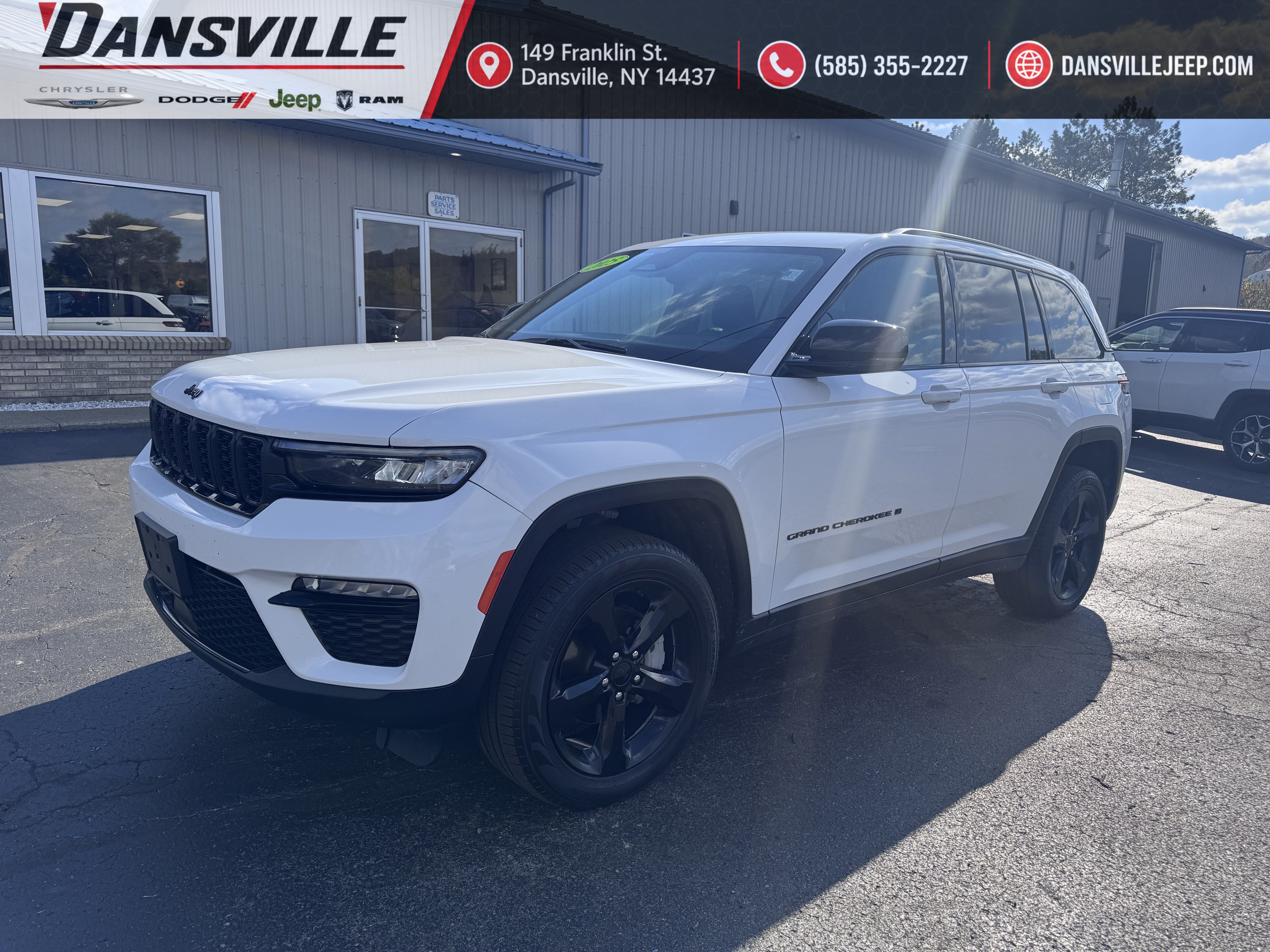 2025 Jeep Grand Cherokee Limited