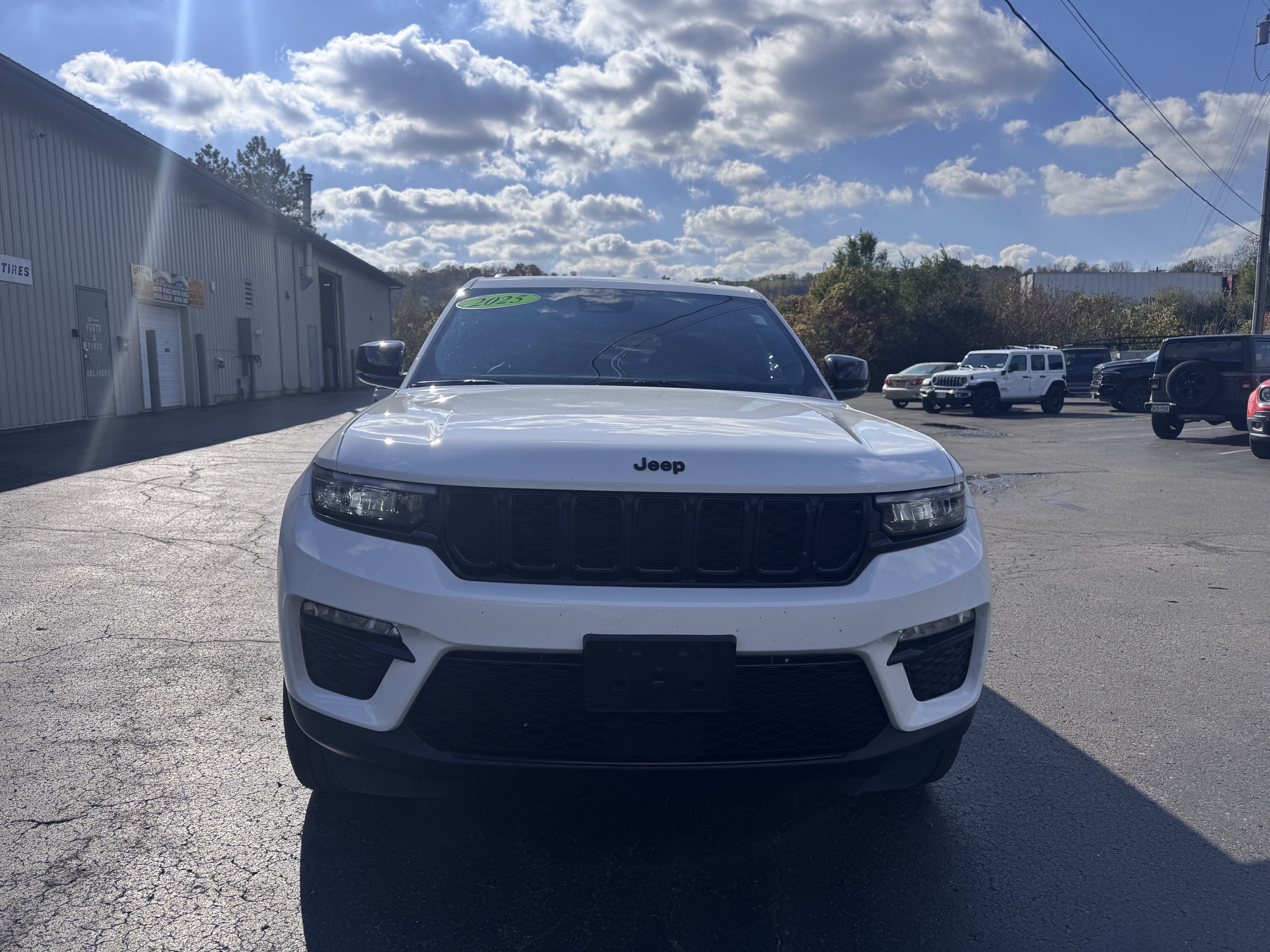 2025 Jeep Grand Cherokee Limited