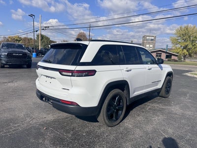2025 Jeep Grand Cherokee Limited