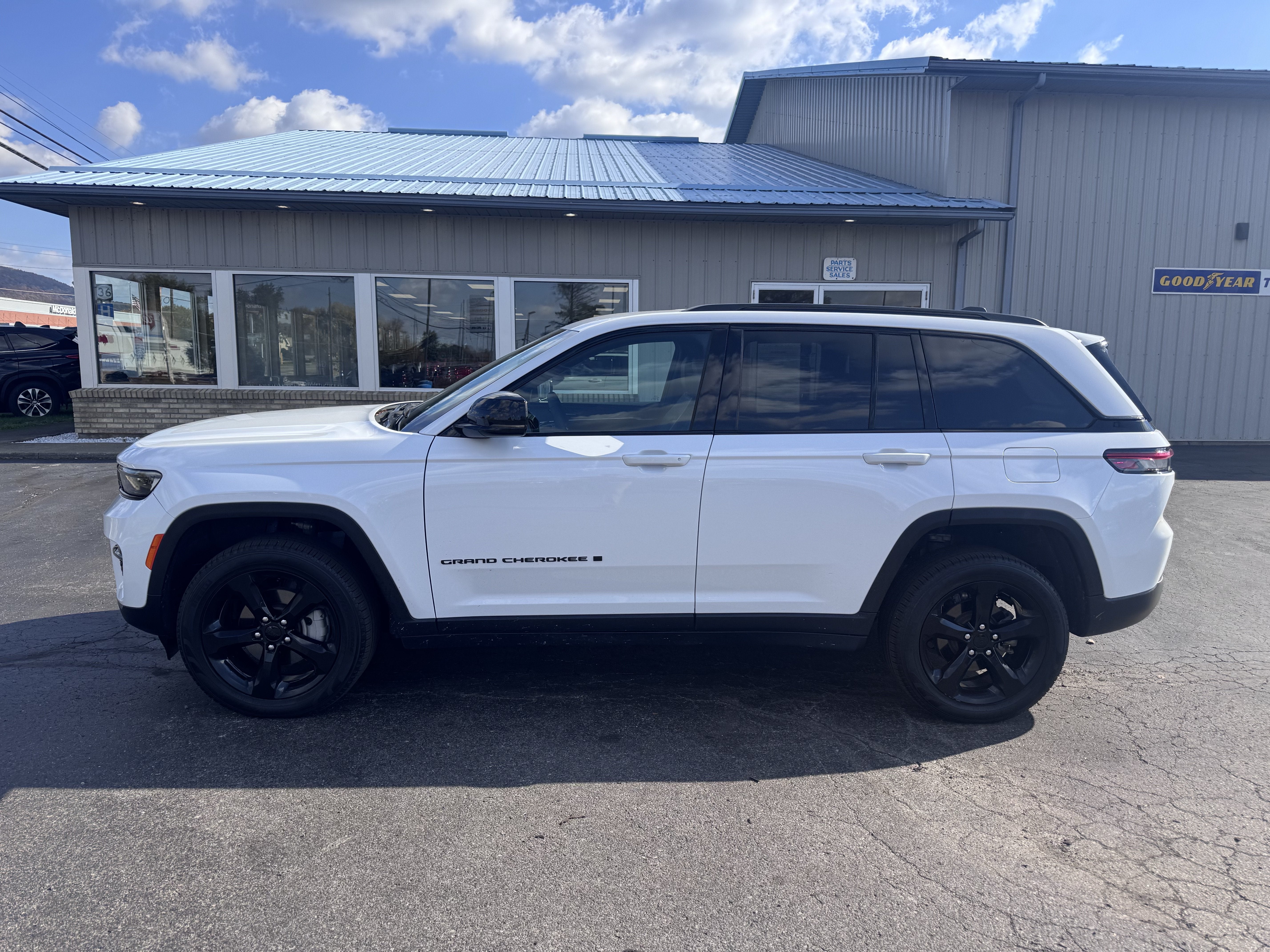 2025 Jeep Grand Cherokee Limited