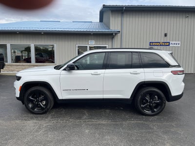 2025 Jeep Grand Cherokee Limited 4x4