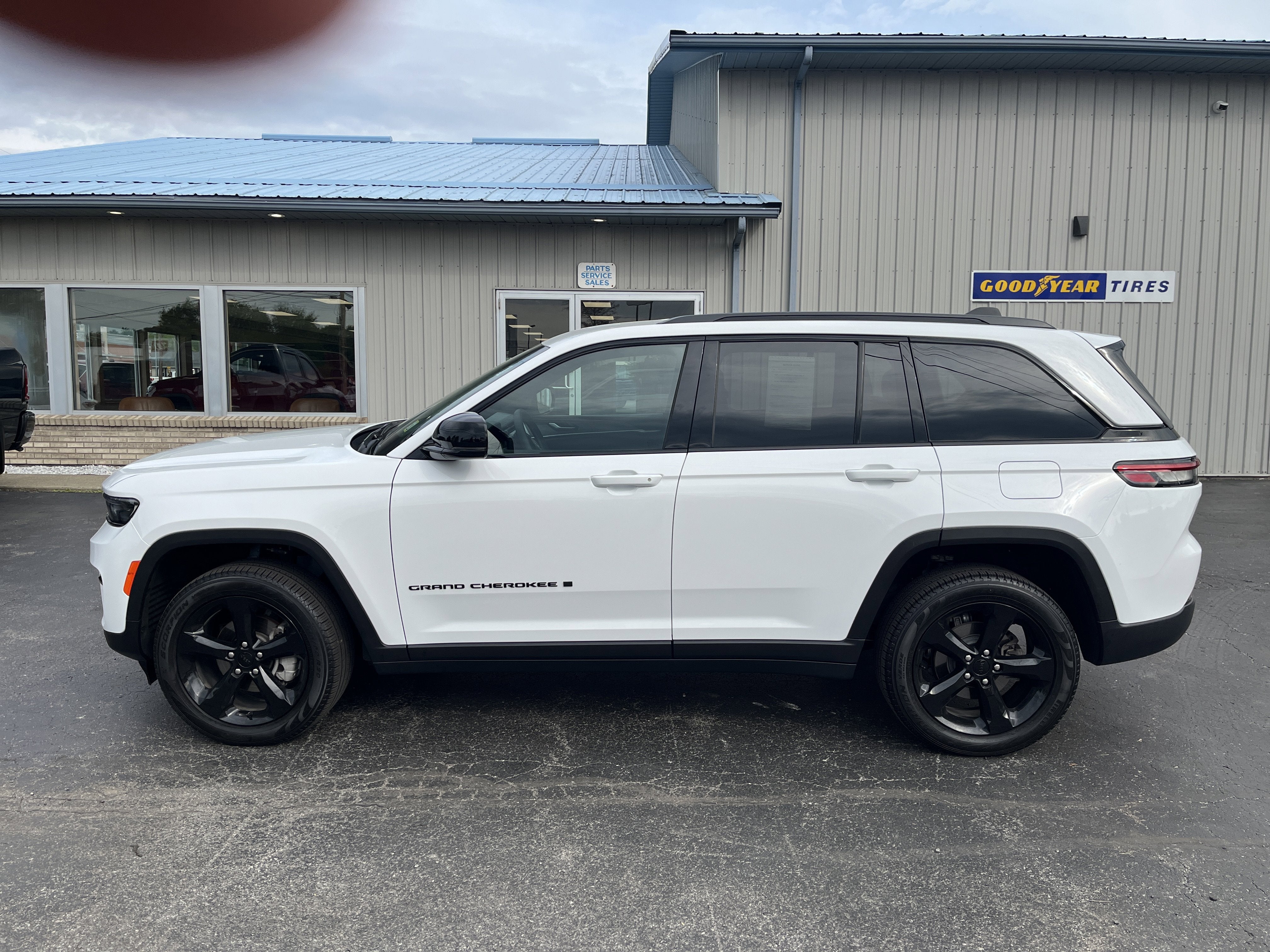 2025 Jeep Grand Cherokee Limited 4x4