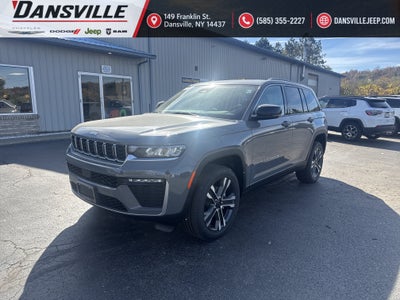 2027 Jeep Grand Cherokee Limited