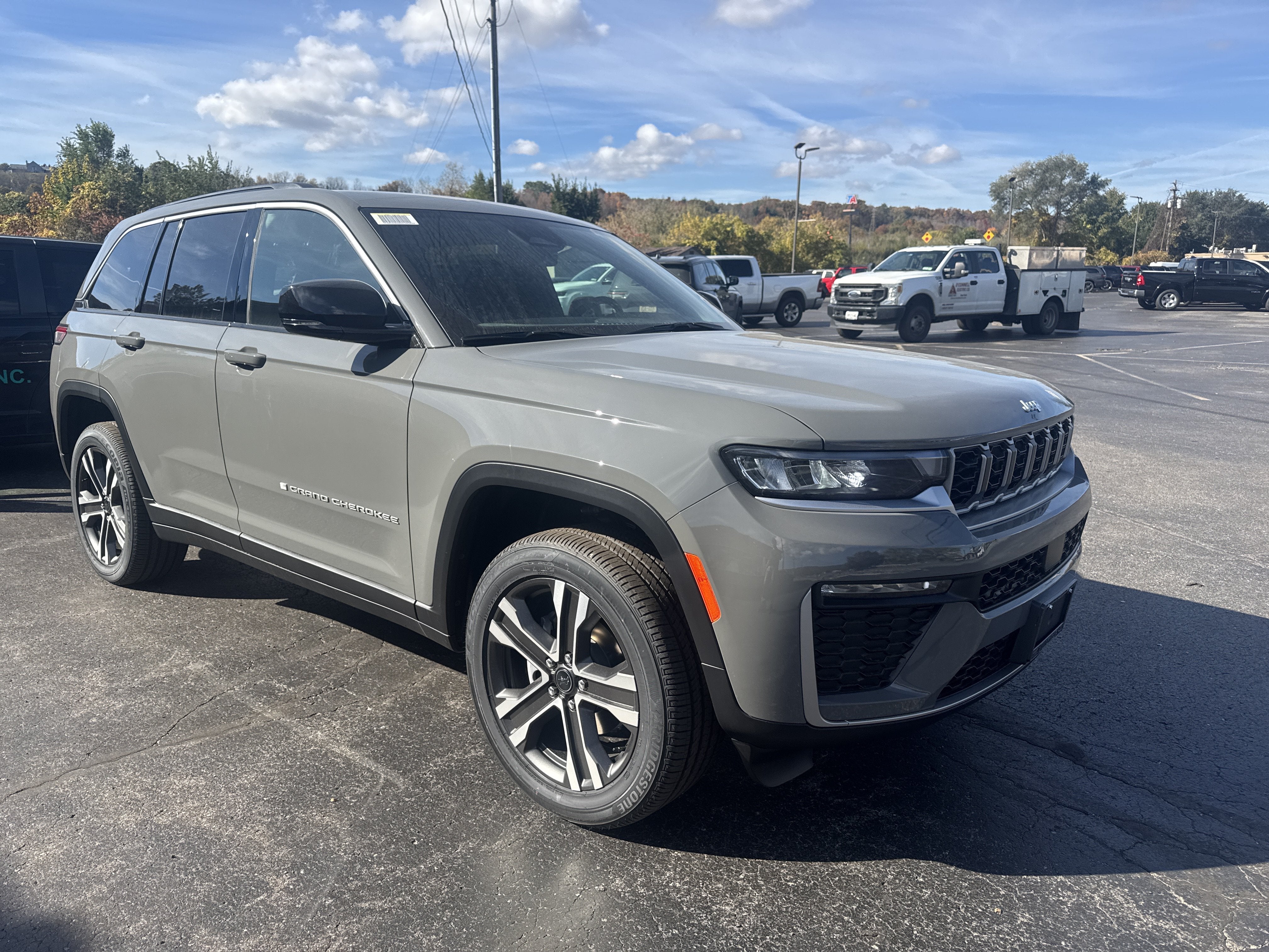 2027 Jeep Grand Cherokee Limited