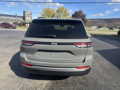 2027 Jeep Grand Cherokee Limited