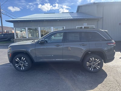 2027 Jeep Grand Cherokee Limited