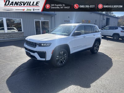 2027 Jeep Grand Cherokee Limited