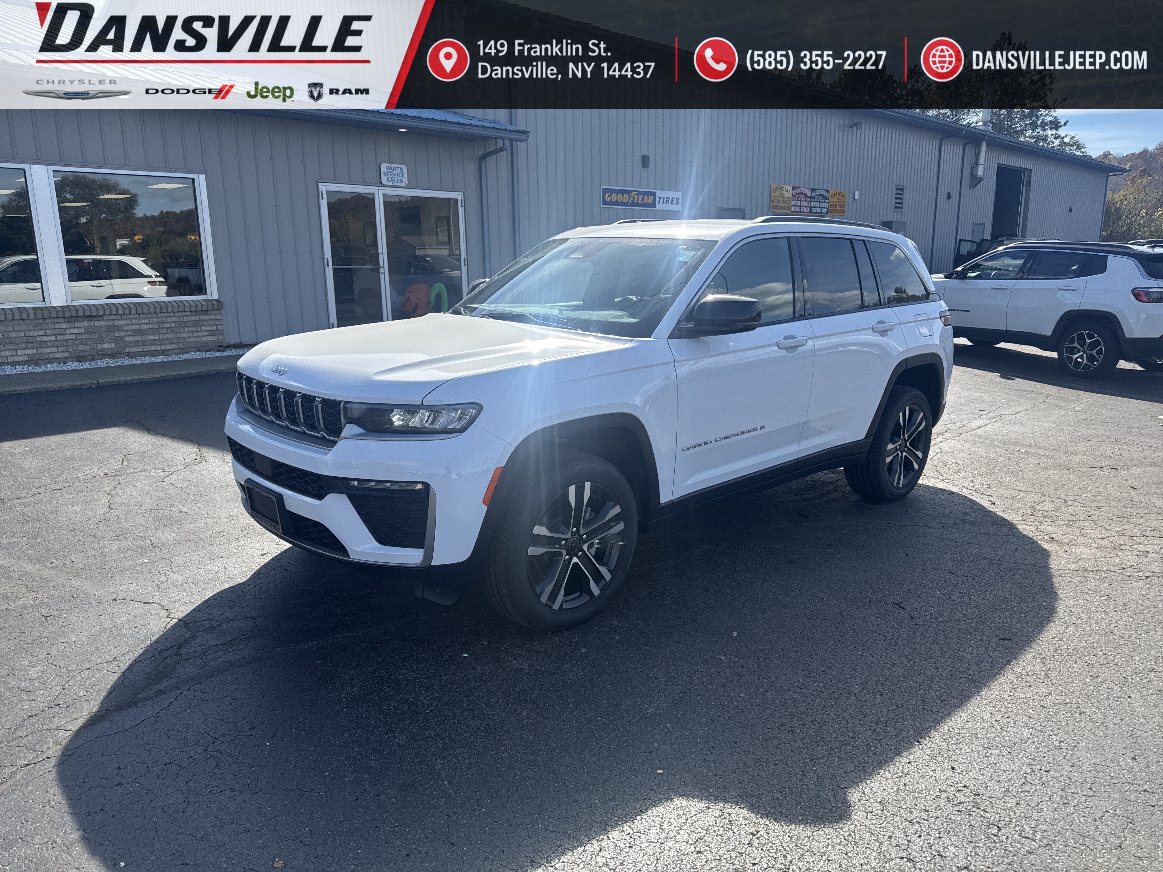 2027 Jeep Grand Cherokee Limited