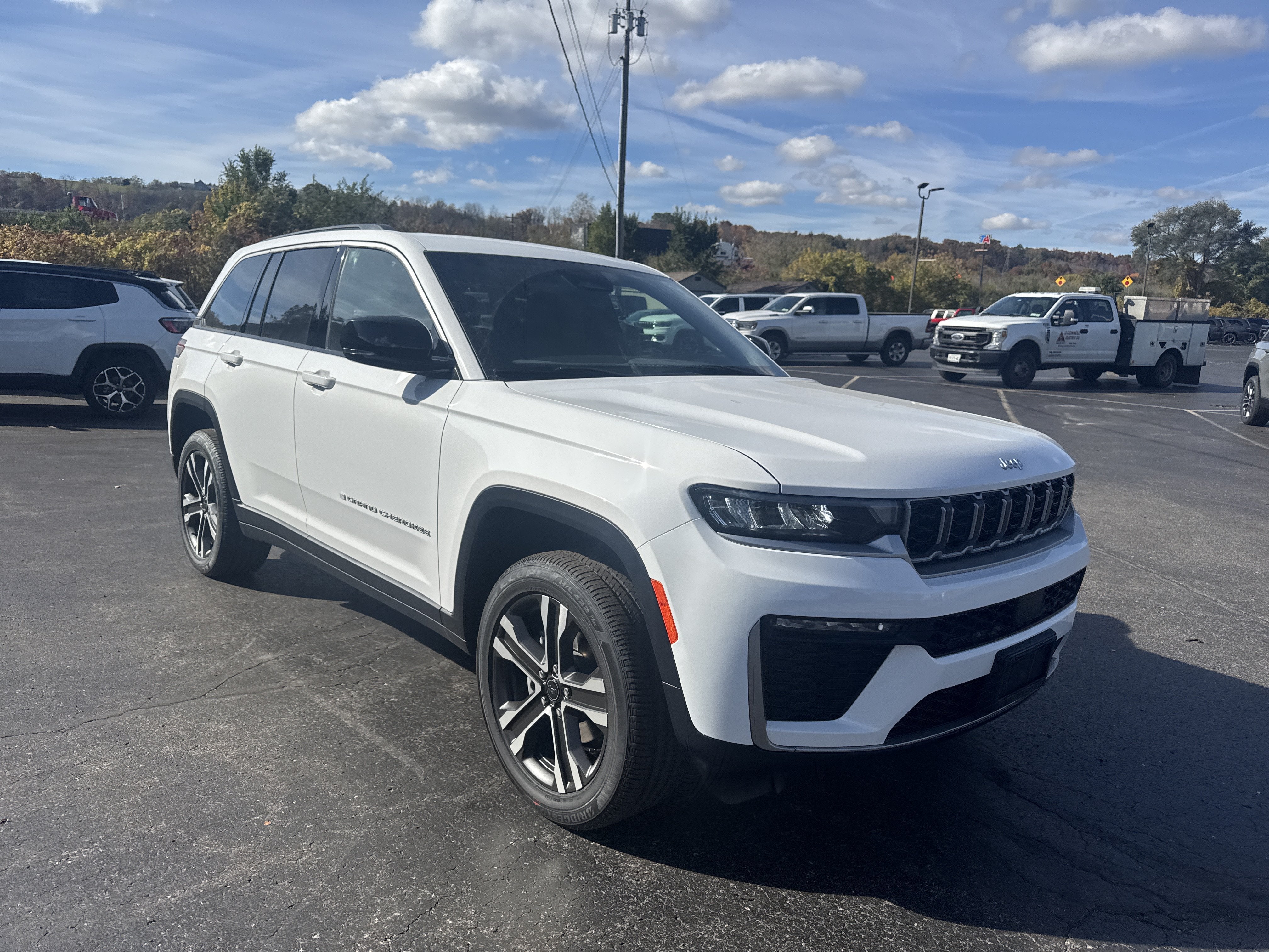 2027 Jeep Grand Cherokee Limited