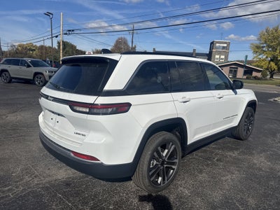 2027 Jeep Grand Cherokee Limited