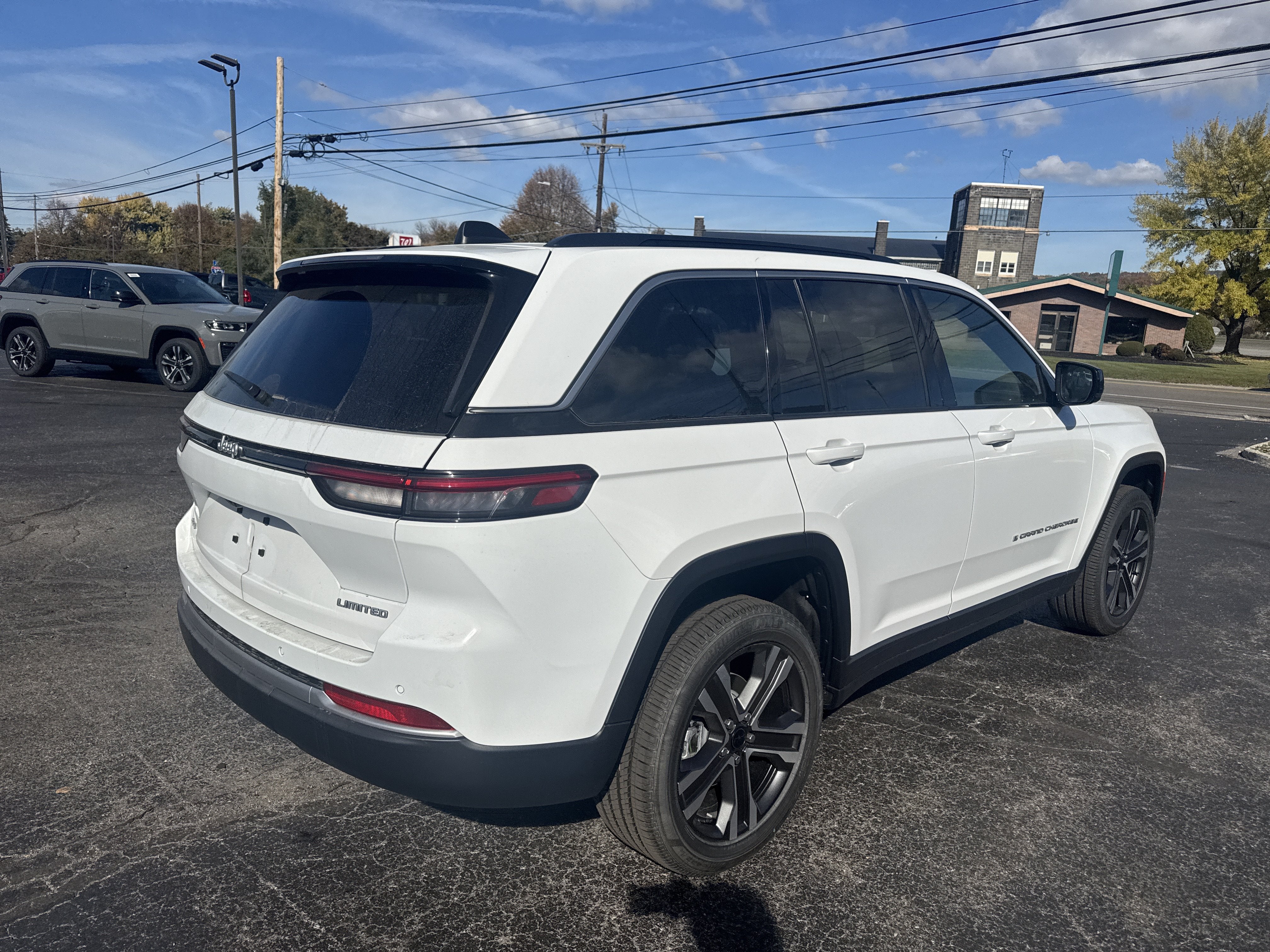 2027 Jeep Grand Cherokee Limited