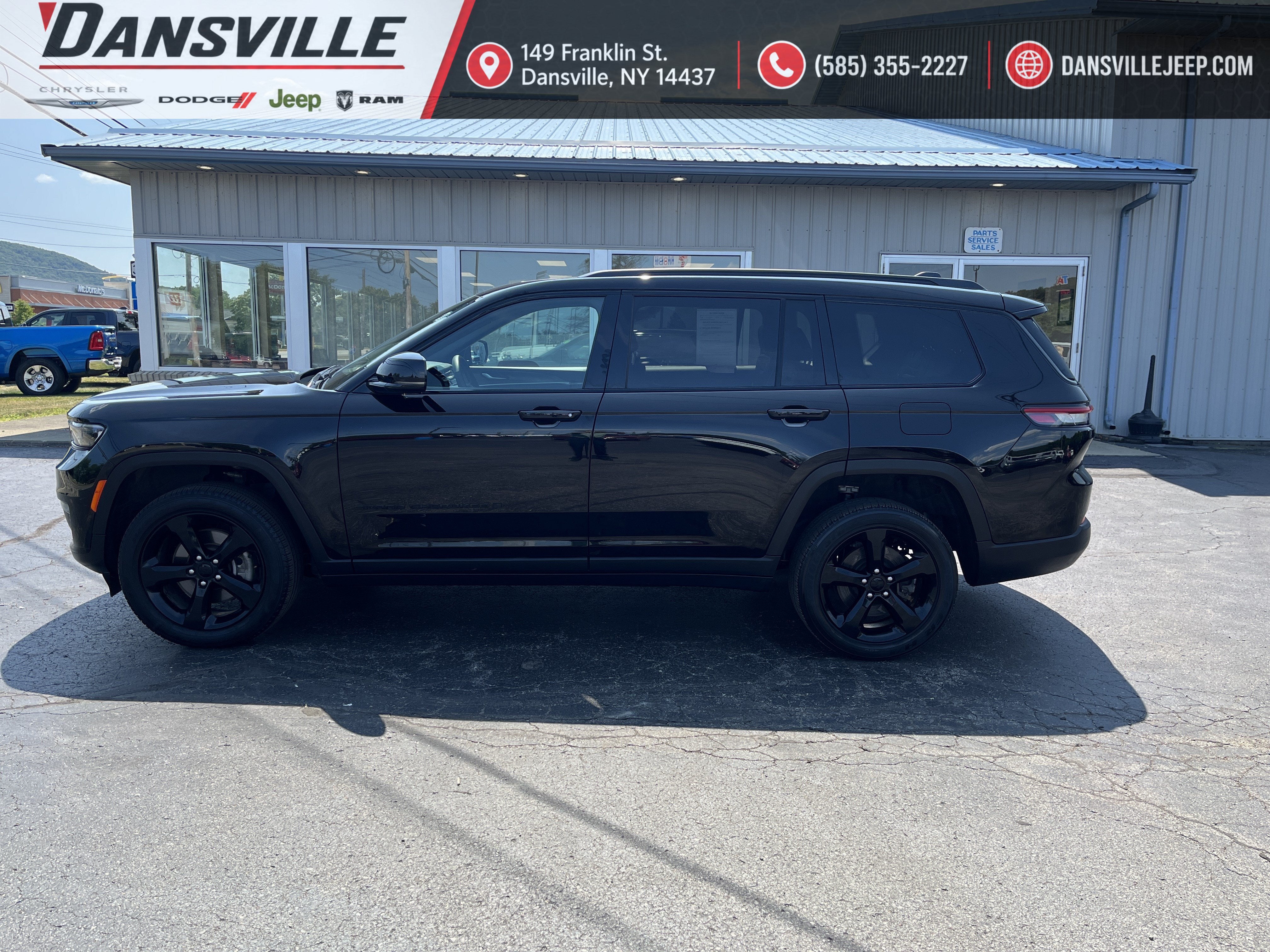 2025 Jeep Grand Cherokee L Limited
